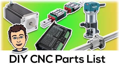 homemade cnc parts list|cnc machine spare parts list.